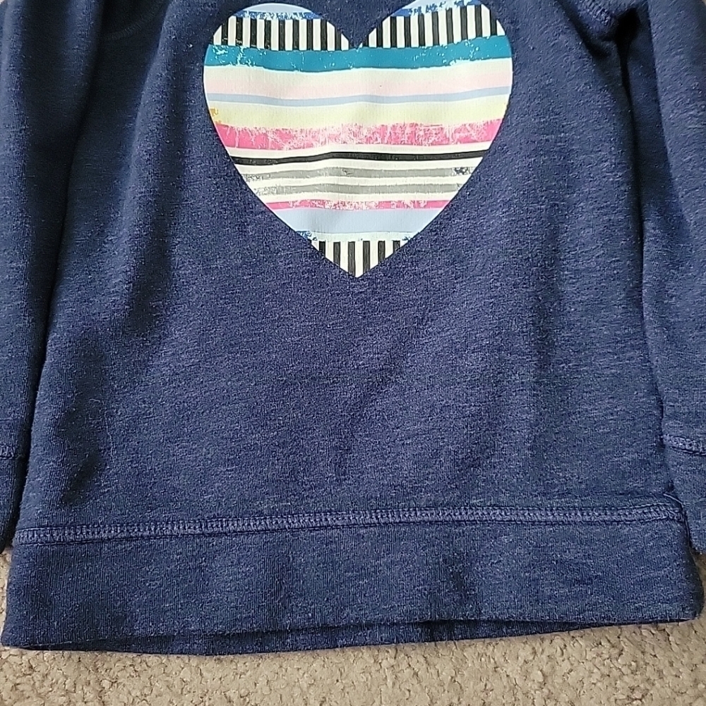Cat & Jack Toddler Girl's Sweatshirt - Picture 2 of 11